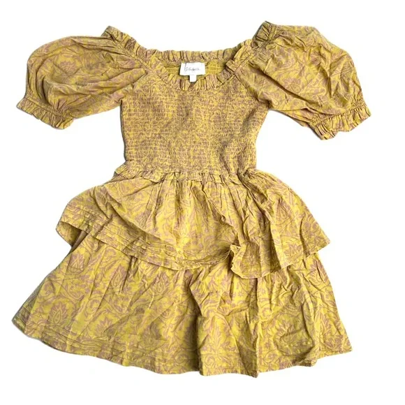 cleobella luna mini dress Cleobella Luna Mini Dress Camellia Print
